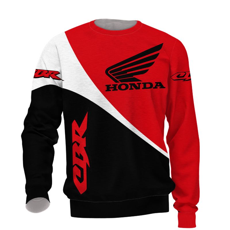 Honda T-Shirt Hoodie Apparel 3D  Full Printing Clothing, Shirt, Hoodie, Zip Hoodie, Down Jacket, Short, Jogger, Bomber Jacket Apparel - Image 5