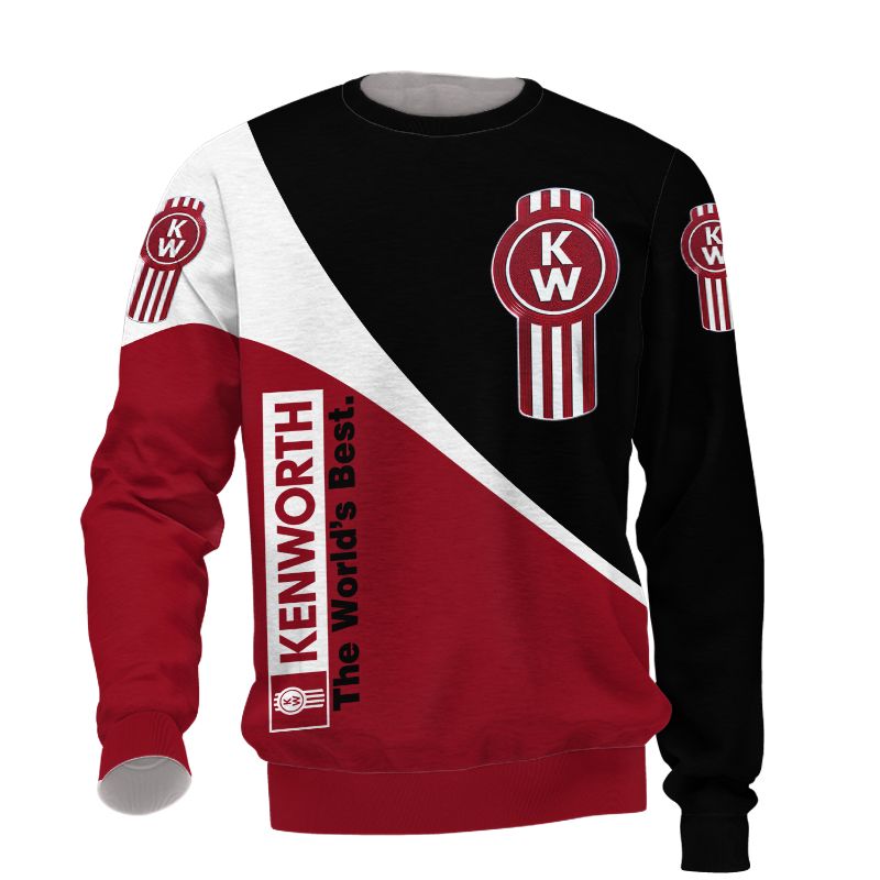 Kenworth T-Shirt Hoodie Apparel 3D  Full Printing Clothing, Shirt, Hoodie, Zip Hoodie, Down Jacket, Short, Jogger, Bomber Jacket Apparel - Image 5