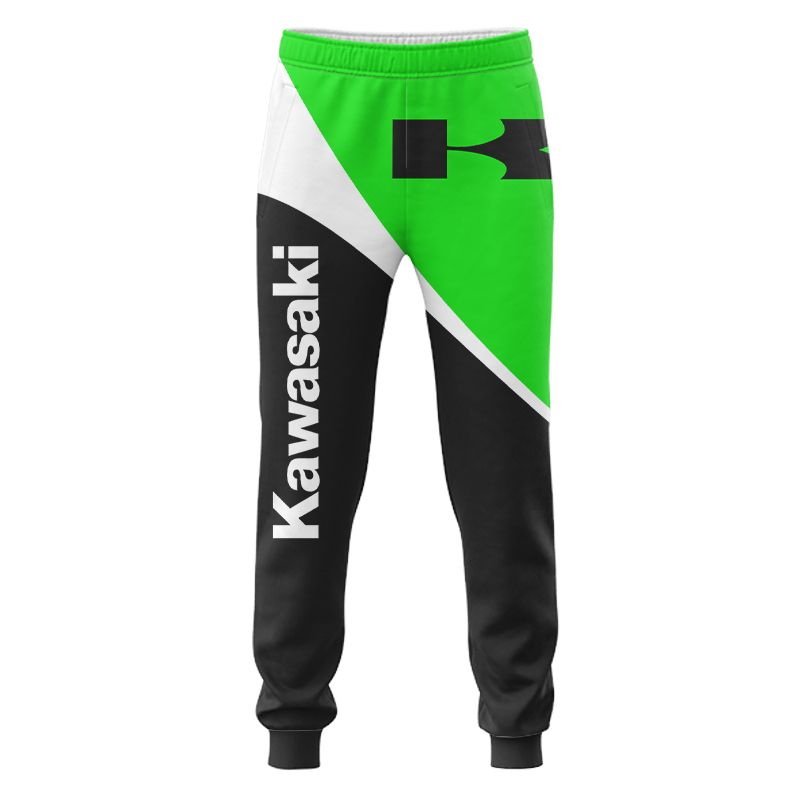 Kawasaki T-Shirt Hoodie Apparel 3D  Full Printing Clothing, Shirt, Hoodie, Zip Hoodie, Down Jacket, Short, Jogger, Bomber Jacket Apparel - Image 6