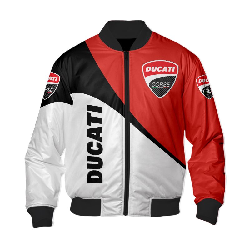 Ducati T-Shirt Hoodie Apparel 3D  Full Printing Clothing, Shirt, Hoodie, Zip Hoodie, Down Jacket, Short, Jogger, Bomber Jacket Apparel - Image 7