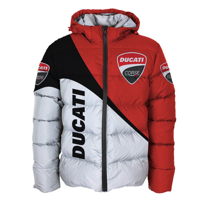 Ducati T-Shirt Hoodie Apparel 3D  Full Printing Clothing, Shirt, Hoodie, Zip Hoodie, Down Jacket, Short, Jogger, Bomber Jacket Apparel - Image 8