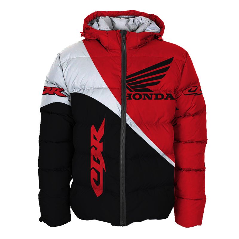 Honda T-Shirt Hoodie Apparel 3D  Full Printing Clothing, Shirt, Hoodie, Zip Hoodie, Down Jacket, Short, Jogger, Bomber Jacket Apparel - Image 8