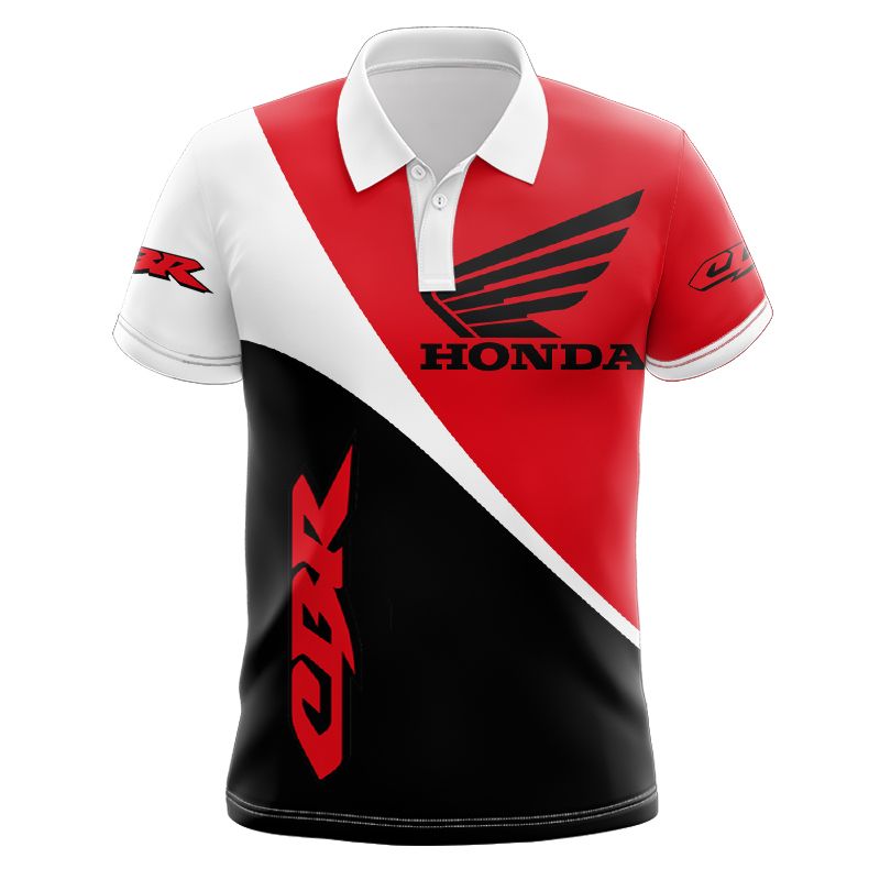 Honda T-Shirt Hoodie Apparel 3D  Full Printing Clothing, Shirt, Hoodie, Zip Hoodie, Down Jacket, Short, Jogger, Bomber Jacket Apparel - Image 10