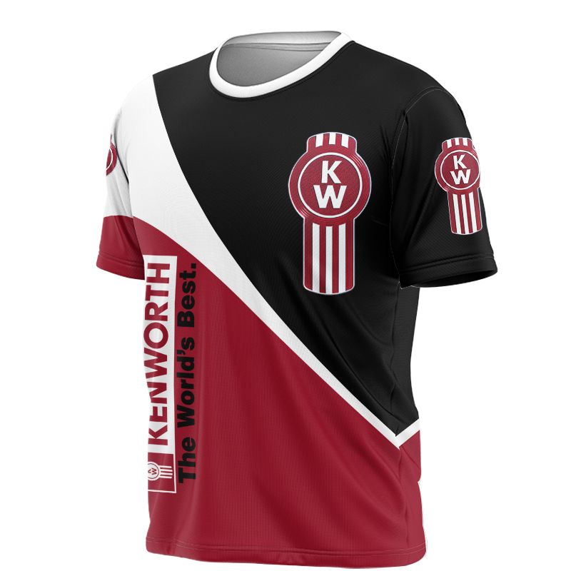 Kenworth T-Shirt Hoodie Apparel 3D  Full Printing Clothing, Shirt, Hoodie, Zip Hoodie, Down Jacket, Short, Jogger, Bomber Jacket Apparel - Image 11