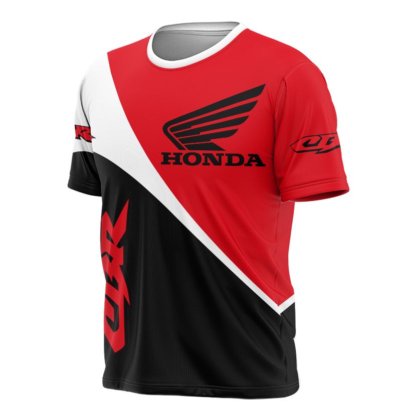 Honda T-Shirt Hoodie Apparel 3D  Full Printing Clothing, Shirt, Hoodie, Zip Hoodie, Down Jacket, Short, Jogger, Bomber Jacket Apparel - Image 11