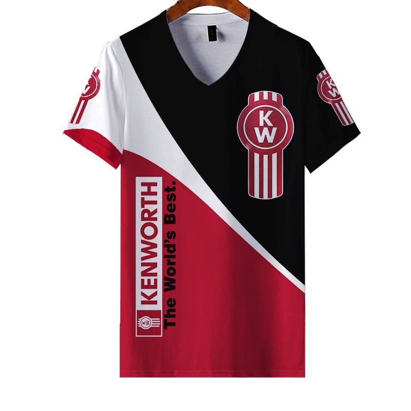 Kenworth T-Shirt Hoodie Apparel 3D  Full Printing Clothing, Shirt, Hoodie, Zip Hoodie, Down Jacket, Short, Jogger, Bomber Jacket Apparel - Image 12