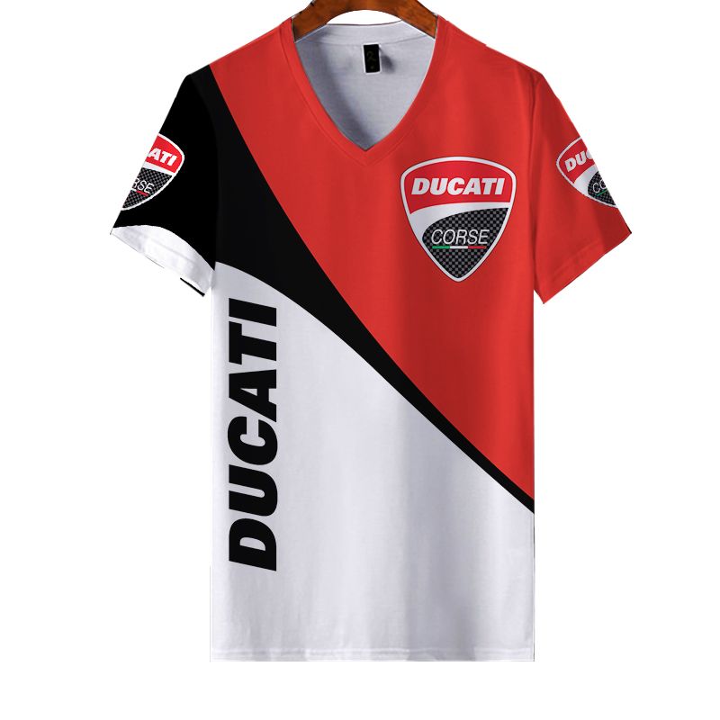 Ducati T-Shirt Hoodie Apparel 3D  Full Printing Clothing, Shirt, Hoodie, Zip Hoodie, Down Jacket, Short, Jogger, Bomber Jacket Apparel - Image 12