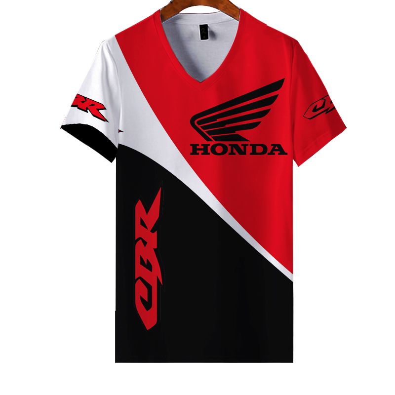 Honda T-Shirt Hoodie Apparel 3D  Full Printing Clothing, Shirt, Hoodie, Zip Hoodie, Down Jacket, Short, Jogger, Bomber Jacket Apparel - Image 12