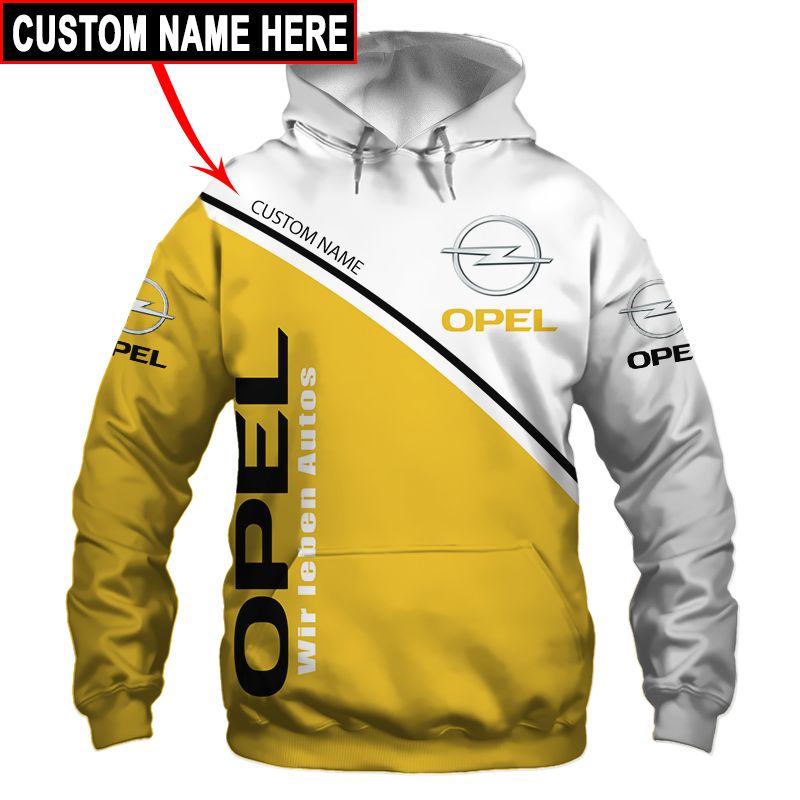Opel T-Shirt Hoodie Apparel 3D  Full Printing Clothing, Shirt, Hoodie, Zip Hoodie, Down Jacket, Short, Jogger, Bomber Jacket Apparel - Image 3