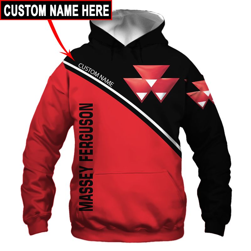 Massey Ferguson T-Shirt Hoodie Apparel 3D  Full Printing Clothing, Shirt, Hoodie, Zip Hoodie, Down Jacket, Short, Jogger, Bomber Jacket Apparel - Image 3