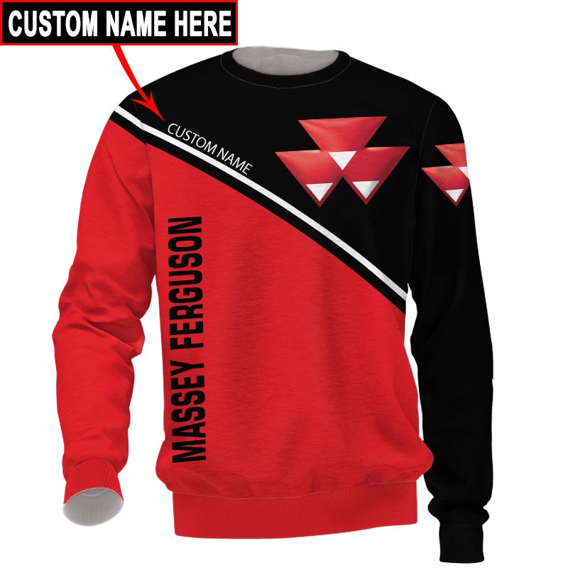 Massey Ferguson T-Shirt Hoodie Apparel 3D  Full Printing Clothing, Shirt, Hoodie, Zip Hoodie, Down Jacket, Short, Jogger, Bomber Jacket Apparel - Image 5