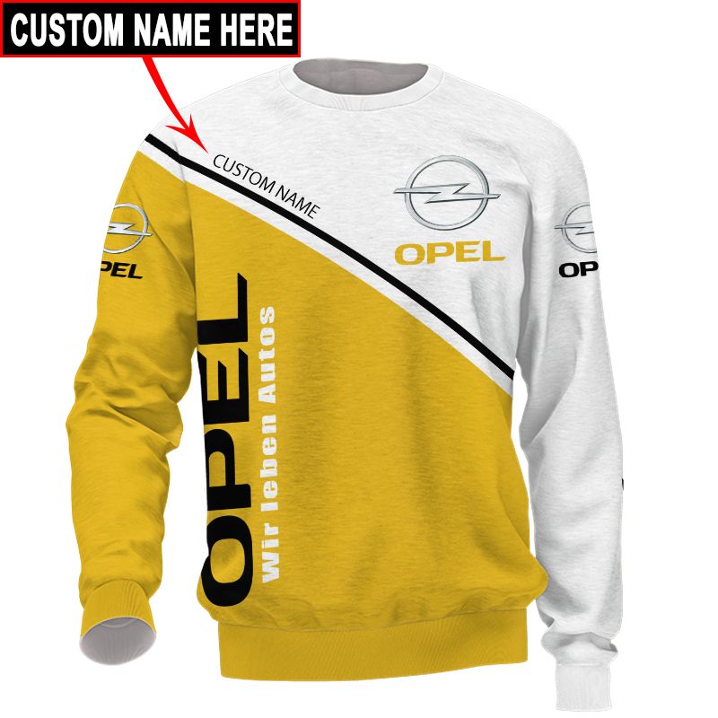 Opel T-Shirt Hoodie Apparel 3D  Full Printing Clothing, Shirt, Hoodie, Zip Hoodie, Down Jacket, Short, Jogger, Bomber Jacket Apparel - Image 5