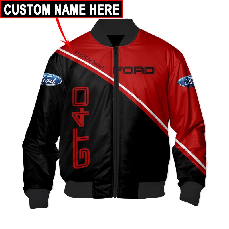 Ford T-Shirt Hoodie Apparel 3D  Full Printing Clothing, Shirt, Hoodie, Zip Hoodie, Down Jacket, Short, Jogger, Bomber Jacket Apparel - Image 7