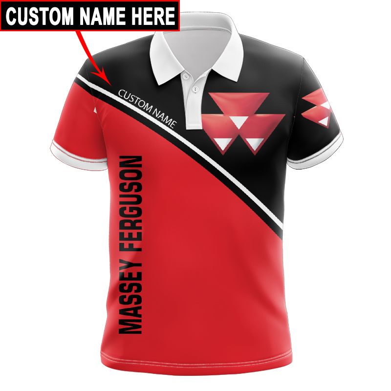 Massey Ferguson T-Shirt Hoodie Apparel 3D  Full Printing Clothing, Shirt, Hoodie, Zip Hoodie, Down Jacket, Short, Jogger, Bomber Jacket Apparel - Image 10