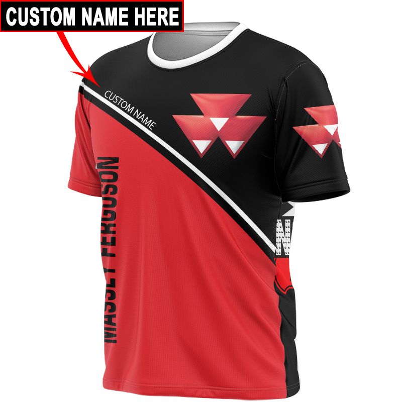 Massey Ferguson T-Shirt Hoodie Apparel 3D  Full Printing Clothing, Shirt, Hoodie, Zip Hoodie, Down Jacket, Short, Jogger, Bomber Jacket Apparel - Image 11