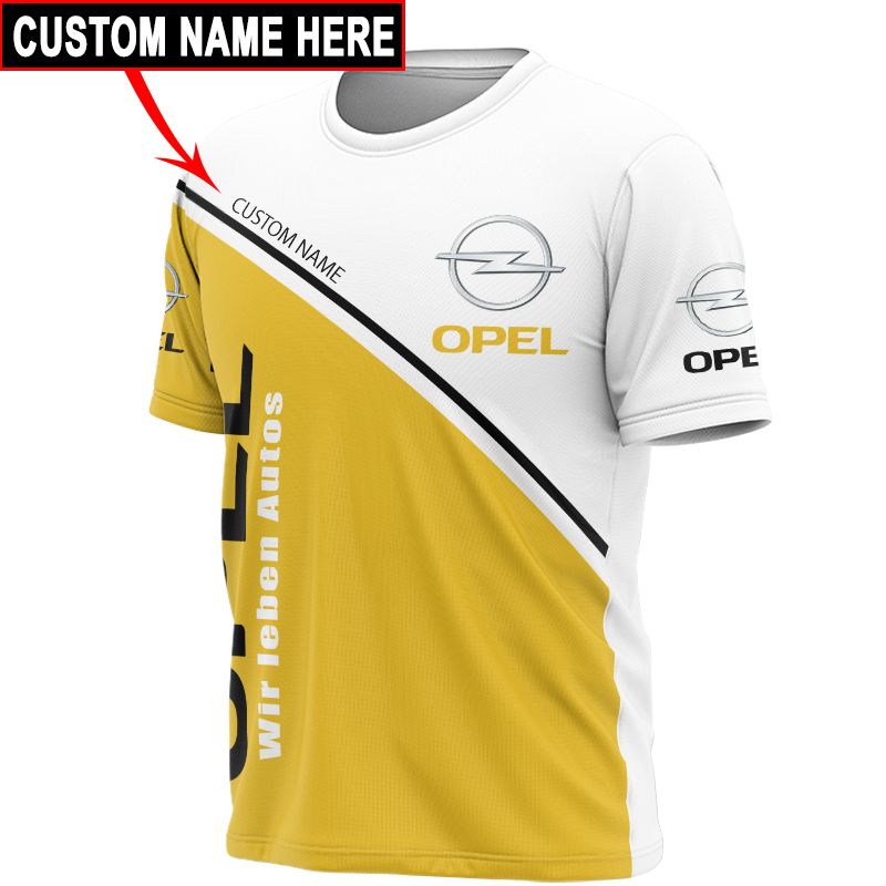 Opel T-Shirt Hoodie Apparel 3D  Full Printing Clothing, Shirt, Hoodie, Zip Hoodie, Down Jacket, Short, Jogger, Bomber Jacket Apparel - Image 11