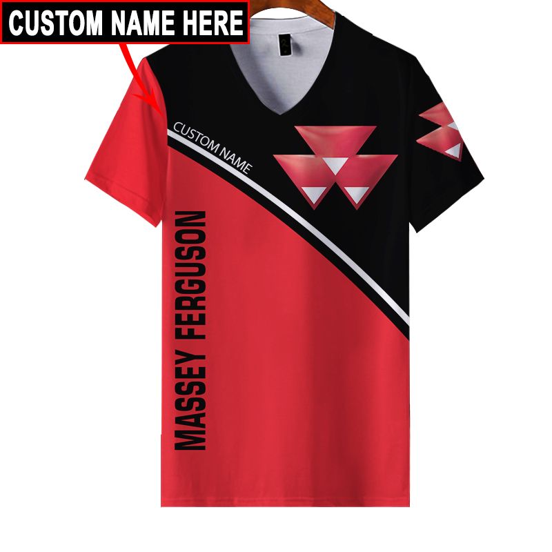 Massey Ferguson T-Shirt Hoodie Apparel 3D  Full Printing Clothing, Shirt, Hoodie, Zip Hoodie, Down Jacket, Short, Jogger, Bomber Jacket Apparel - Image 12