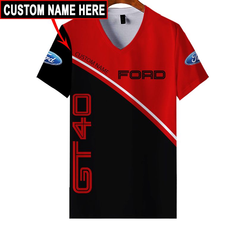 Ford T-Shirt Hoodie Apparel 3D  Full Printing Clothing, Shirt, Hoodie, Zip Hoodie, Down Jacket, Short, Jogger, Bomber Jacket Apparel - Image 12