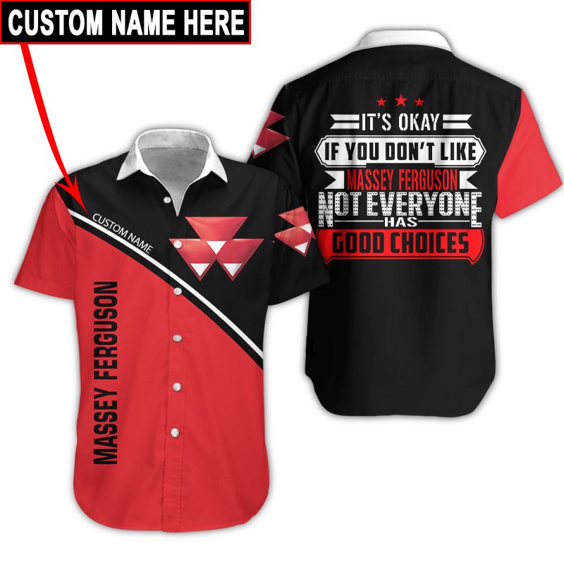 Massey Ferguson T-Shirt Hoodie Apparel 3D  Full Printing Clothing, Shirt, Hoodie, Zip Hoodie, Down Jacket, Short, Jogger, Bomber Jacket Apparel - Image 13