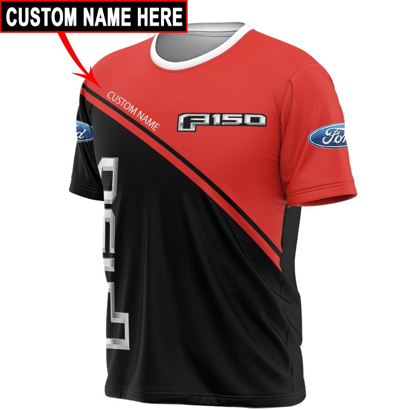 Ford T-Shirt Hoodie Apparel 3D  Full Printing Clothing, Shirt, Hoodie, Zip Hoodie, Down Jacket, Short, Jogger, Bomber Jacket Apparel - Image 11