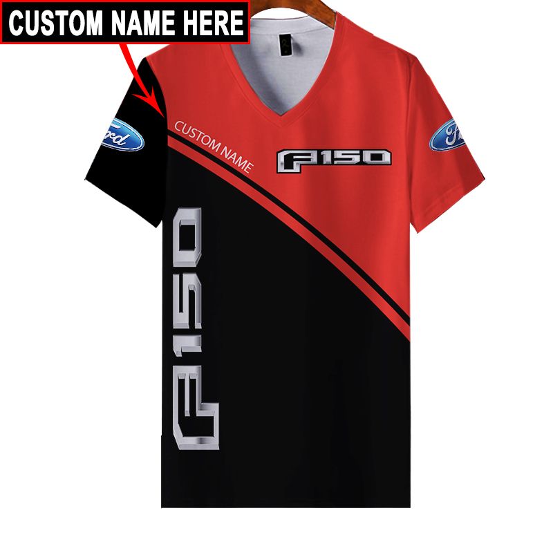 Ford T-Shirt Hoodie Apparel 3D  Full Printing Clothing, Shirt, Hoodie, Zip Hoodie, Down Jacket, Short, Jogger, Bomber Jacket Apparel - Image 12