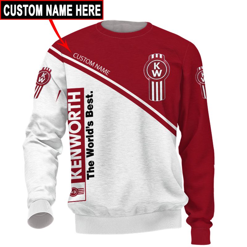 Kenworth T-Shirt Hoodie Apparel 3D  Full Printing Clothing, Shirt, Hoodie, Zip Hoodie, Down Jacket, Short, Jogger, Bomber Jacket Apparel - Image 5