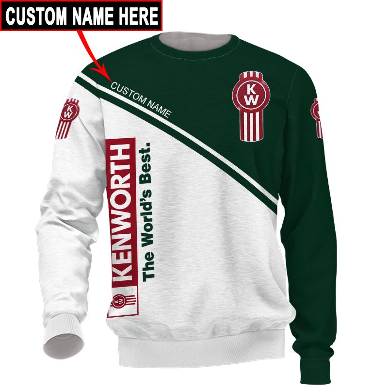 Kenworth T-Shirt Hoodie Apparel 3D  Full Printing Clothing, Shirt, Hoodie, Zip Hoodie, Down Jacket, Short, Jogger, Bomber Jacket Apparel - Image 5