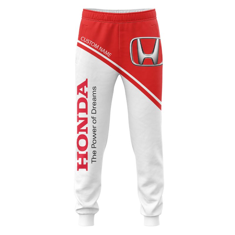 Honda T-Shirt Hoodie Apparel 3D  Full Printing Clothing, Shirt, Hoodie, Zip Hoodie, Down Jacket, Short, Jogger, Bomber Jacket Apparel - Image 6