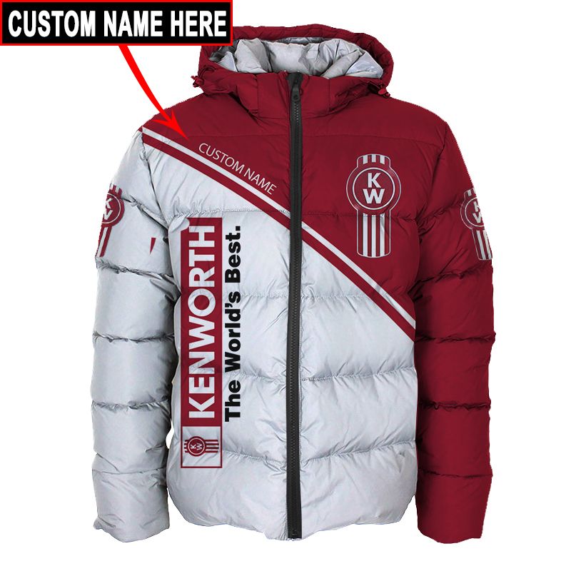 Kenworth T-Shirt Hoodie Apparel 3D  Full Printing Clothing, Shirt, Hoodie, Zip Hoodie, Down Jacket, Short, Jogger, Bomber Jacket Apparel - Image 8