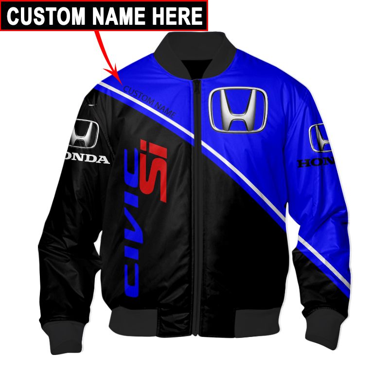 Honda T-Shirt Hoodie Apparel 3D  Full Printing Clothing, Shirt, Hoodie, Zip Hoodie, Down Jacket, Short, Jogger, Bomber Jacket Apparel - Image 7