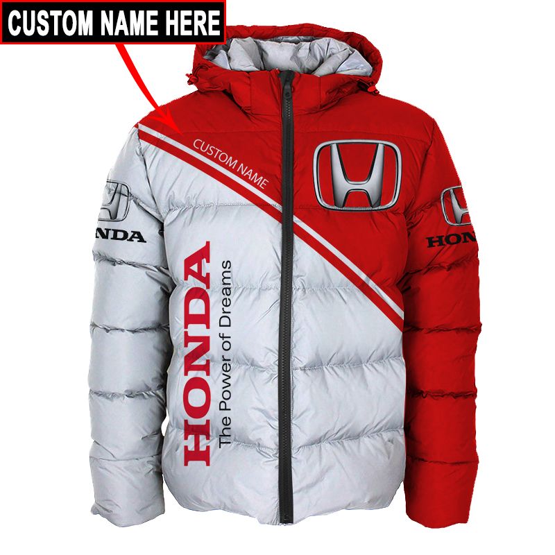 Honda T-Shirt Hoodie Apparel 3D  Full Printing Clothing, Shirt, Hoodie, Zip Hoodie, Down Jacket, Short, Jogger, Bomber Jacket Apparel - Image 8
