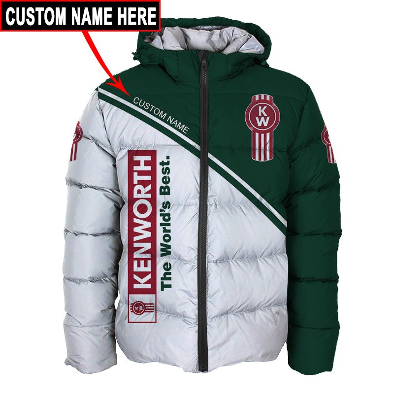 Kenworth T-Shirt Hoodie Apparel 3D  Full Printing Clothing, Shirt, Hoodie, Zip Hoodie, Down Jacket, Short, Jogger, Bomber Jacket Apparel - Image 8