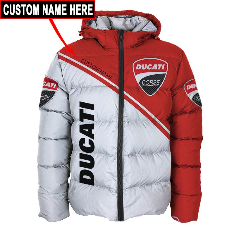 Ducati T-Shirt Hoodie Apparel 3D  Full Printing Clothing, Shirt, Hoodie, Zip Hoodie, Down Jacket, Short, Jogger, Bomber Jacket Apparel - Image 8