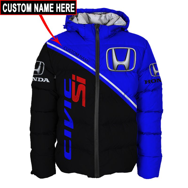 Honda T-Shirt Hoodie Apparel 3D  Full Printing Clothing, Shirt, Hoodie, Zip Hoodie, Down Jacket, Short, Jogger, Bomber Jacket Apparel - Image 8