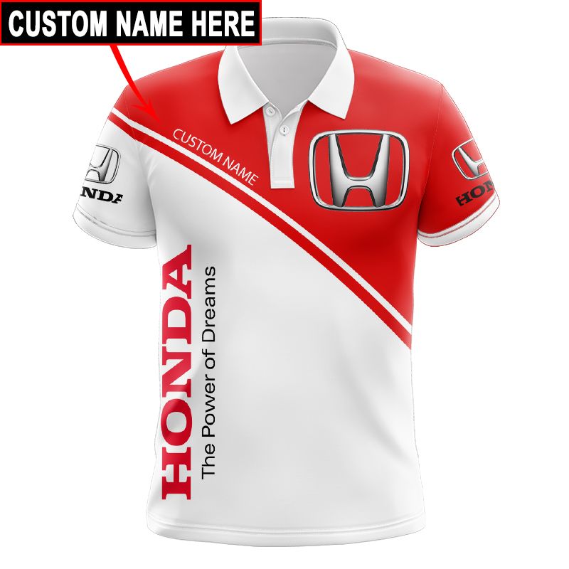 Honda T-Shirt Hoodie Apparel 3D  Full Printing Clothing, Shirt, Hoodie, Zip Hoodie, Down Jacket, Short, Jogger, Bomber Jacket Apparel - Image 10