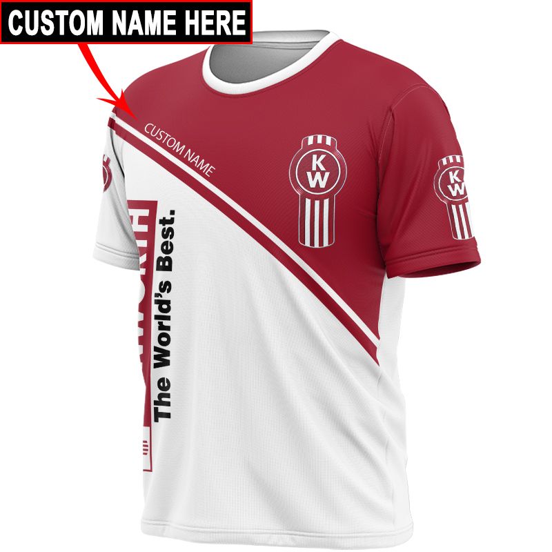 Kenworth T-Shirt Hoodie Apparel 3D  Full Printing Clothing, Shirt, Hoodie, Zip Hoodie, Down Jacket, Short, Jogger, Bomber Jacket Apparel - Image 11