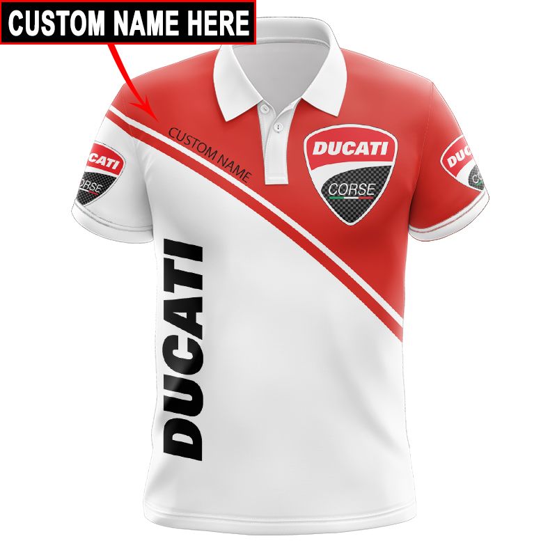 Ducati T-Shirt Hoodie Apparel 3D  Full Printing Clothing, Shirt, Hoodie, Zip Hoodie, Down Jacket, Short, Jogger, Bomber Jacket Apparel - Image 10