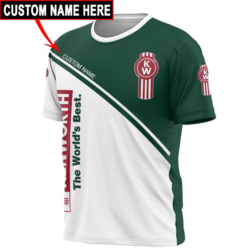 Kenworth T-Shirt Hoodie Apparel 3D  Full Printing Clothing, Shirt, Hoodie, Zip Hoodie, Down Jacket, Short, Jogger, Bomber Jacket Apparel - Image 11