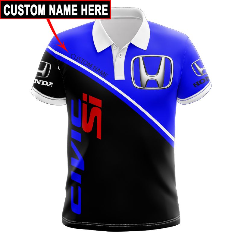 Honda T-Shirt Hoodie Apparel 3D  Full Printing Clothing, Shirt, Hoodie, Zip Hoodie, Down Jacket, Short, Jogger, Bomber Jacket Apparel - Image 10