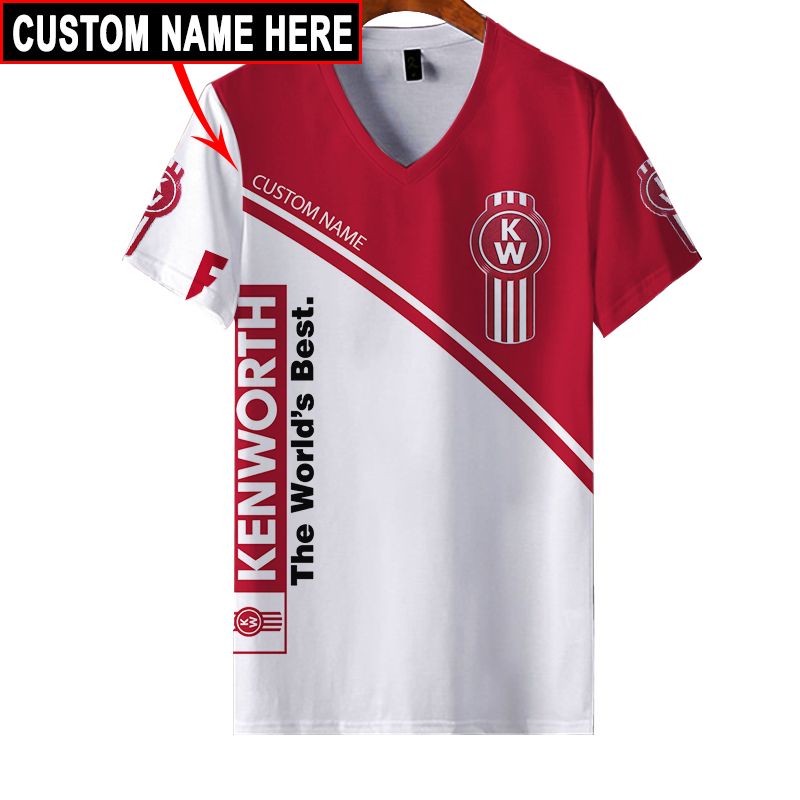 Kenworth T-Shirt Hoodie Apparel 3D  Full Printing Clothing, Shirt, Hoodie, Zip Hoodie, Down Jacket, Short, Jogger, Bomber Jacket Apparel - Image 12