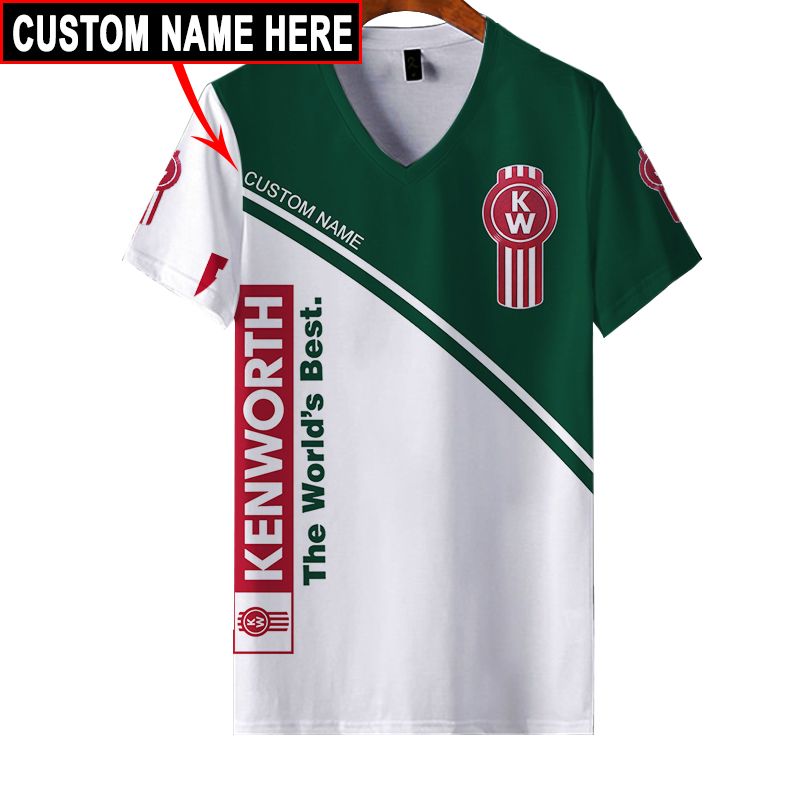 Kenworth T-Shirt Hoodie Apparel 3D  Full Printing Clothing, Shirt, Hoodie, Zip Hoodie, Down Jacket, Short, Jogger, Bomber Jacket Apparel - Image 12