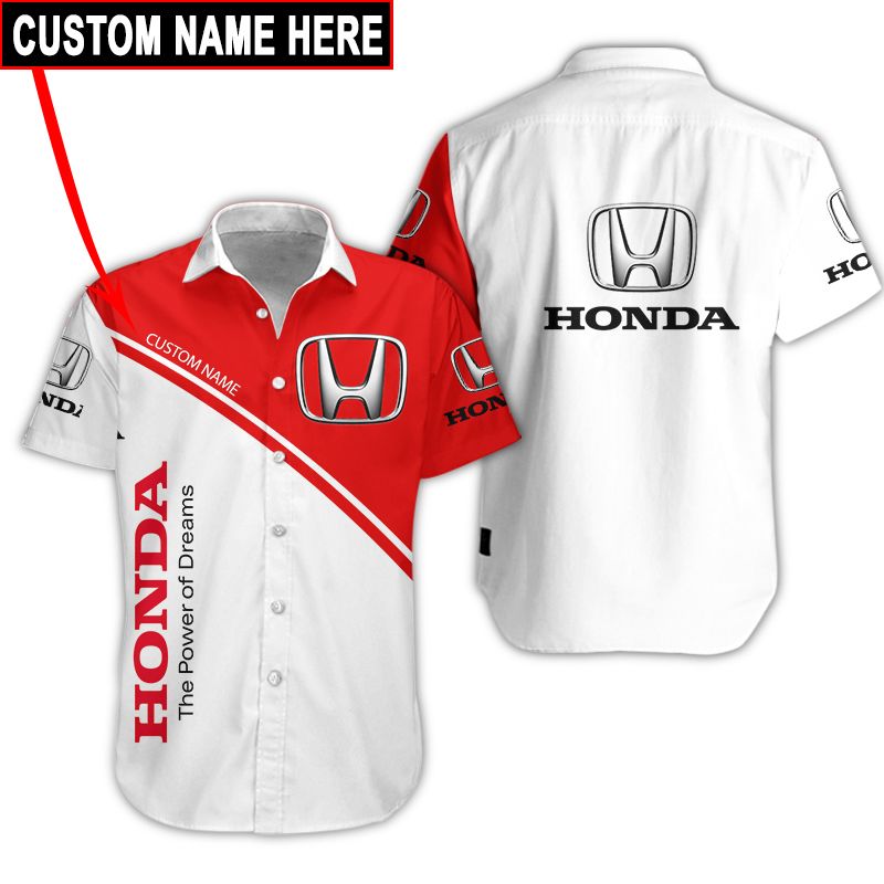 Honda T-Shirt Hoodie Apparel 3D  Full Printing Clothing, Shirt, Hoodie, Zip Hoodie, Down Jacket, Short, Jogger, Bomber Jacket Apparel - Image 13