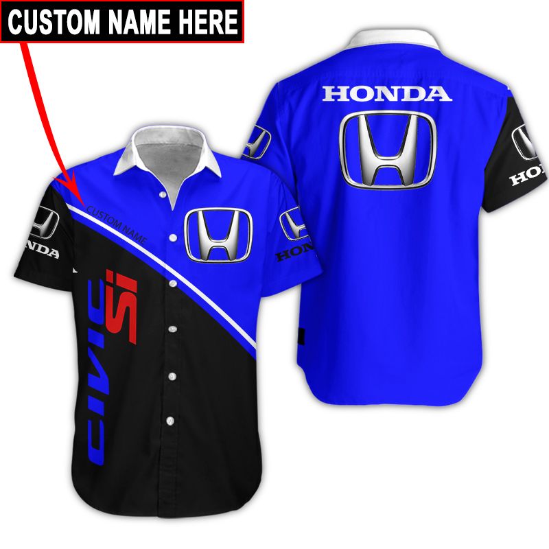 Honda T-Shirt Hoodie Apparel 3D  Full Printing Clothing, Shirt, Hoodie, Zip Hoodie, Down Jacket, Short, Jogger, Bomber Jacket Apparel - Image 13