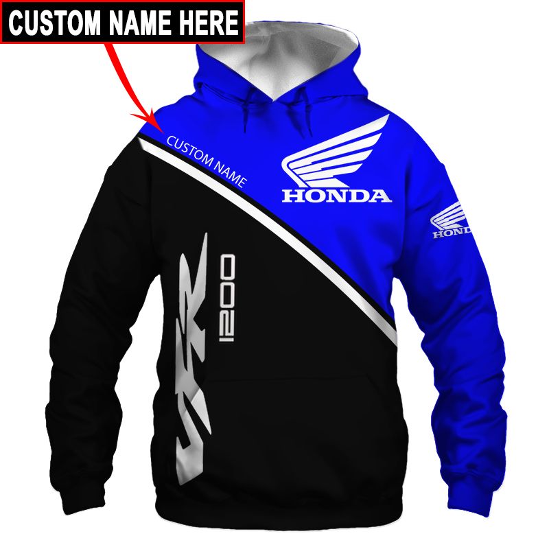 Honda T-Shirt Hoodie Apparel 3D  Full Printing Clothing, Shirt, Hoodie, Zip Hoodie, Down Jacket, Short, Jogger, Bomber Jacket Apparel - Image 3