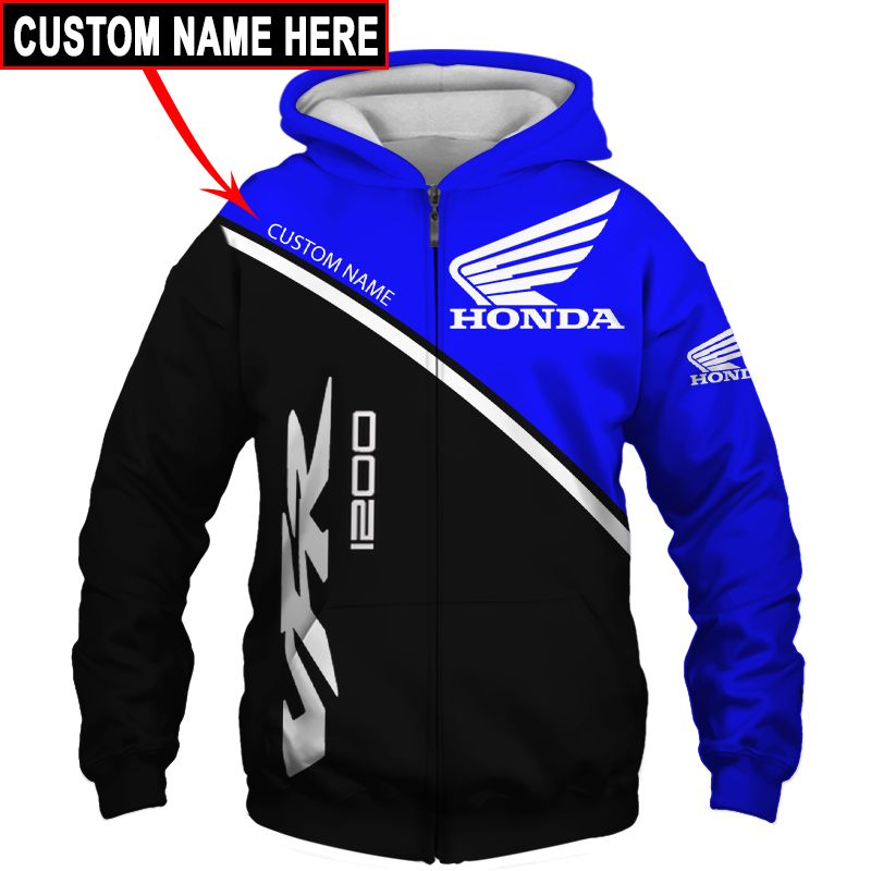 Honda T-Shirt Hoodie Apparel 3D  Full Printing Clothing, Shirt, Hoodie, Zip Hoodie, Down Jacket, Short, Jogger, Bomber Jacket Apparel - Image 4
