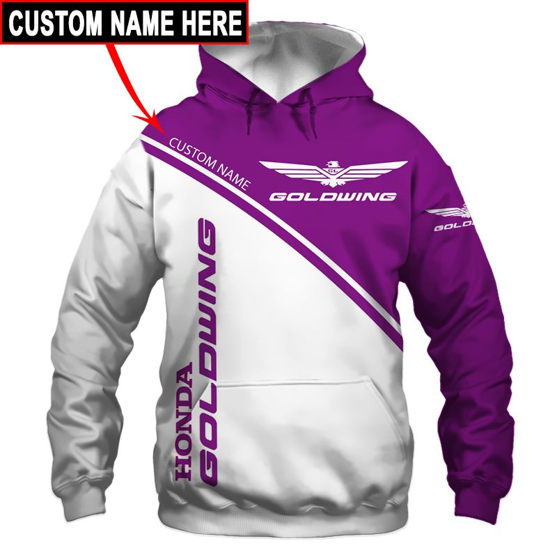 Goldwing T-Shirt Hoodie Apparel 3D  Full Printing Clothing, Shirt, Hoodie, Zip Hoodie, Down Jacket, Short, Jogger, Bomber Jacket Apparel - Image 3