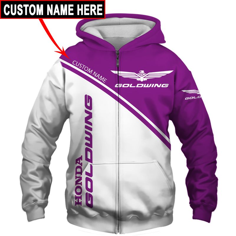 Goldwing T-Shirt Hoodie Apparel 3D  Full Printing Clothing, Shirt, Hoodie, Zip Hoodie, Down Jacket, Short, Jogger, Bomber Jacket Apparel - Image 4