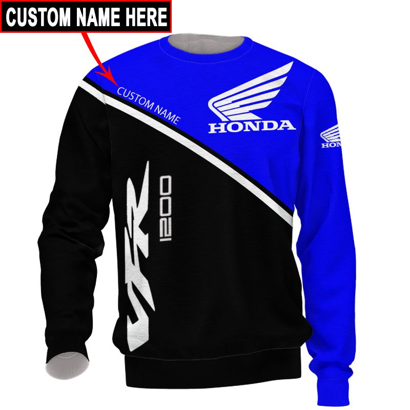 Honda T-Shirt Hoodie Apparel 3D  Full Printing Clothing, Shirt, Hoodie, Zip Hoodie, Down Jacket, Short, Jogger, Bomber Jacket Apparel - Image 5