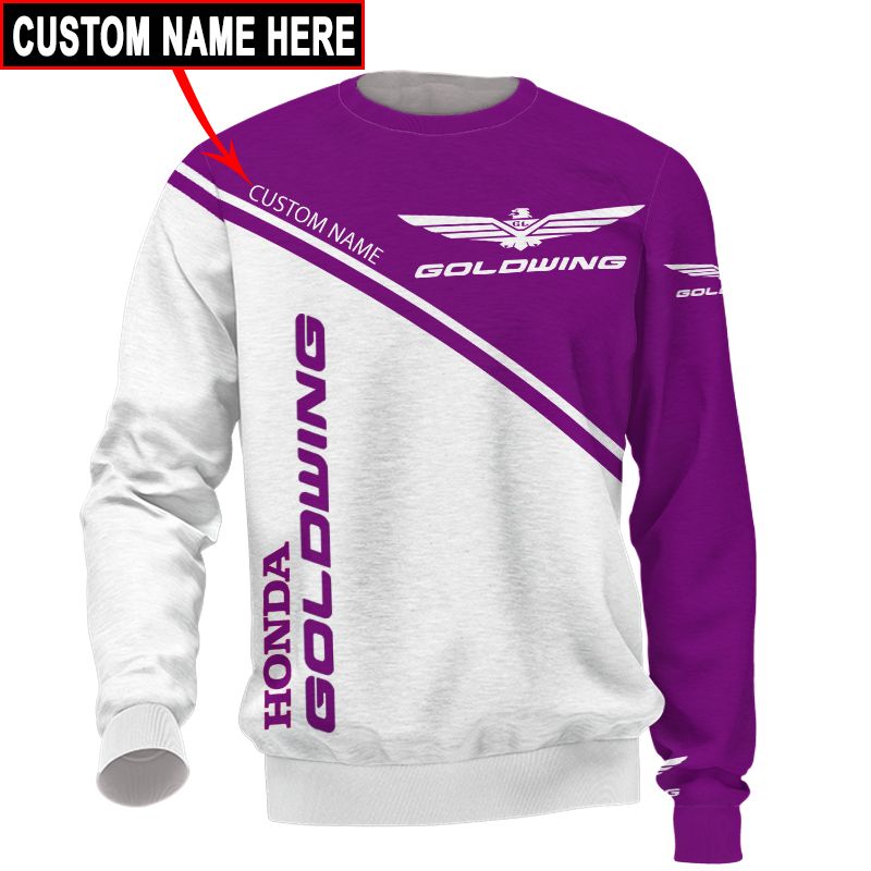 Goldwing T-Shirt Hoodie Apparel 3D  Full Printing Clothing, Shirt, Hoodie, Zip Hoodie, Down Jacket, Short, Jogger, Bomber Jacket Apparel - Image 5