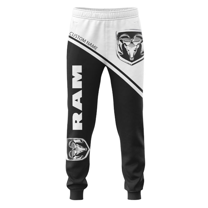 Ram T-Shirt Hoodie Apparel 3D  Full Printing Clothing, Shirt, Hoodie, Zip Hoodie, Down Jacket, Short, Jogger, Bomber Jacket Apparel - Image 6